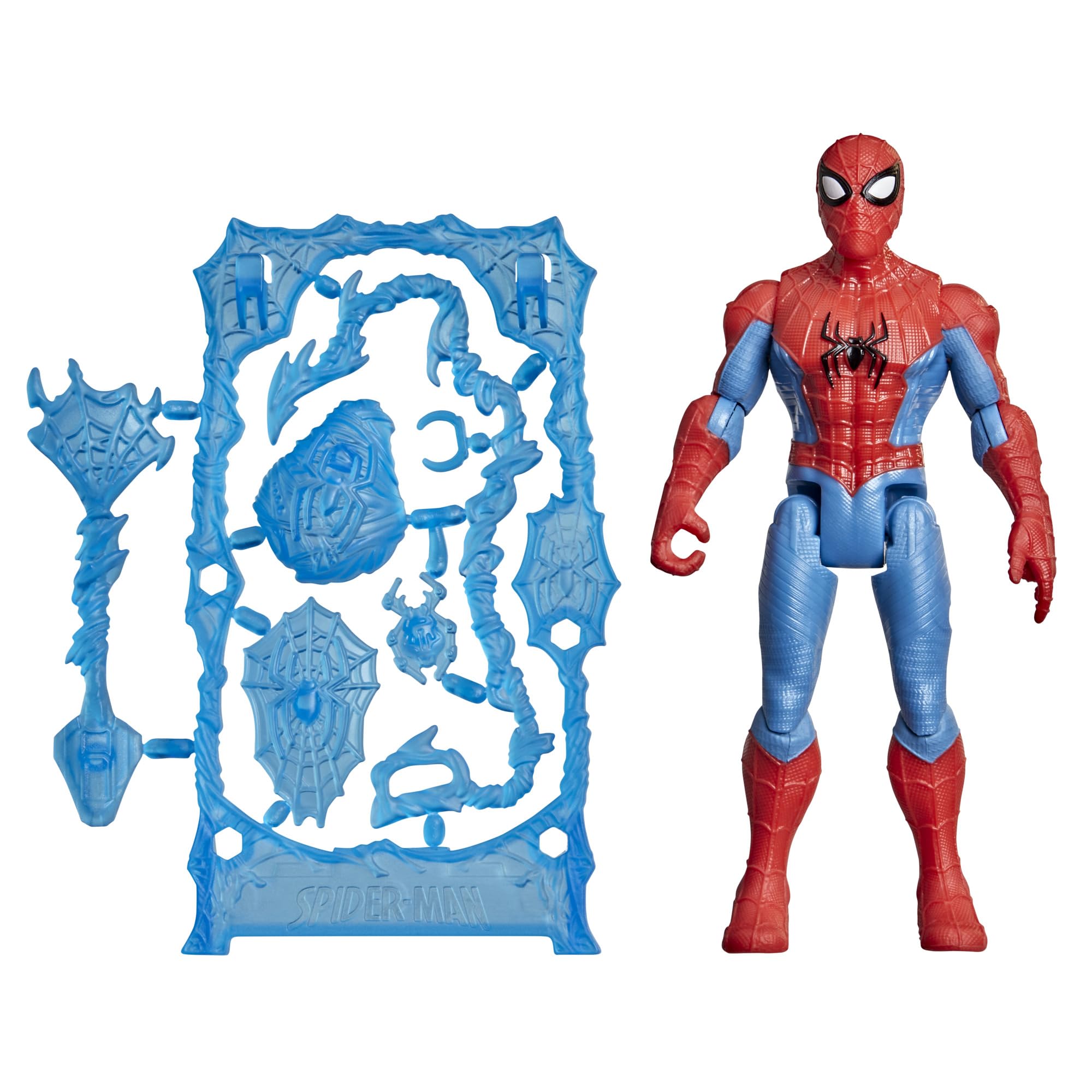 Hasbro Marvel Studios Spider-Man:Brand New Day, ActionVerse, 4.5-inch Action Figure and Accessories