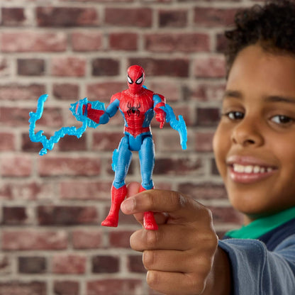 Hasbro Marvel Studios Spider-Man:Brand New Day, ActionVerse, 4.5-inch Action Figure and Accessories