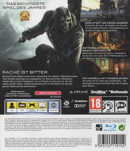 Dishonored  (PS3)