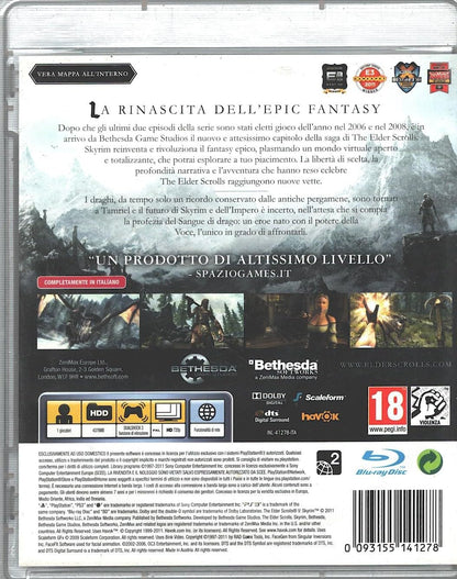 The Elder Scrolls V: Skyrim  (PS3)
