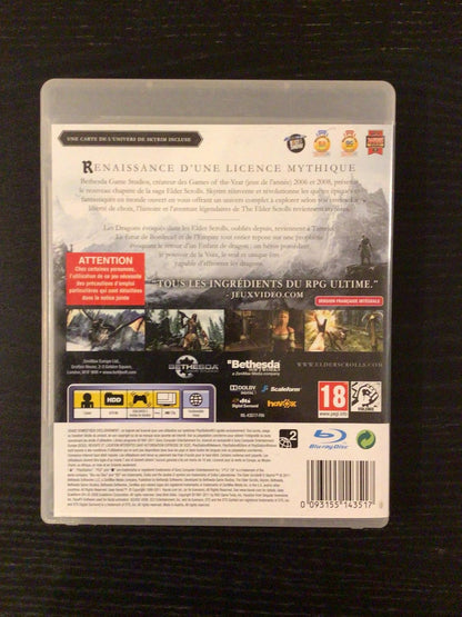 The Elder Scrolls V: Skyrim (PS3)