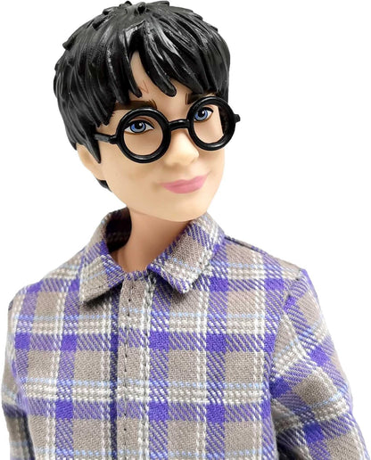 Harry Potter Harry & Ron's Flying Car Adventure, with Ford Anglia Car, Harry Potter & Ron Weasley Dolls, Collectible Toy for 6 Year Olds & Up, HHX03