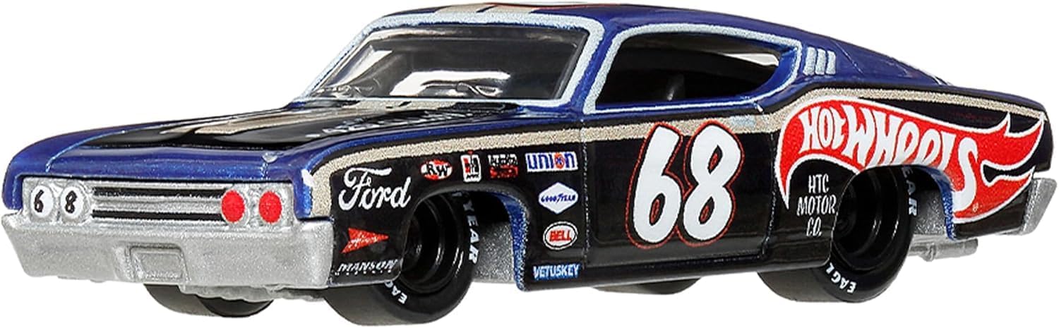 Hot Wheels Collector Vehicle Auto Boulevard Ford Torino Talladega 68 3+