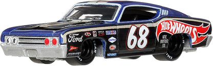 Hot Wheels Collector Vehicle Auto Boulevard Ford Torino Talladega 68 3+