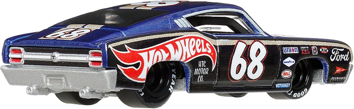 Hot Wheels Collector Vehicle Auto Boulevard Ford Torino Talladega 68 3+