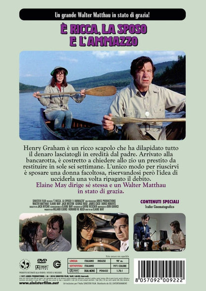E' Ricca, la Sposo e L'Ammazzo (DVD