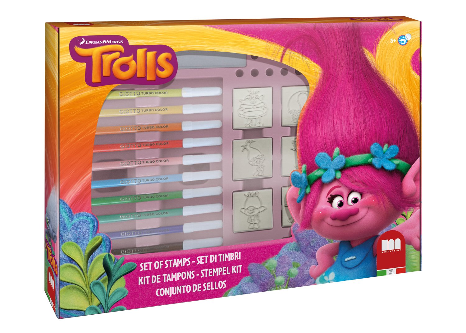 Feuchtmann Spielwaren Multiprint – Dinosaur Stamp Set