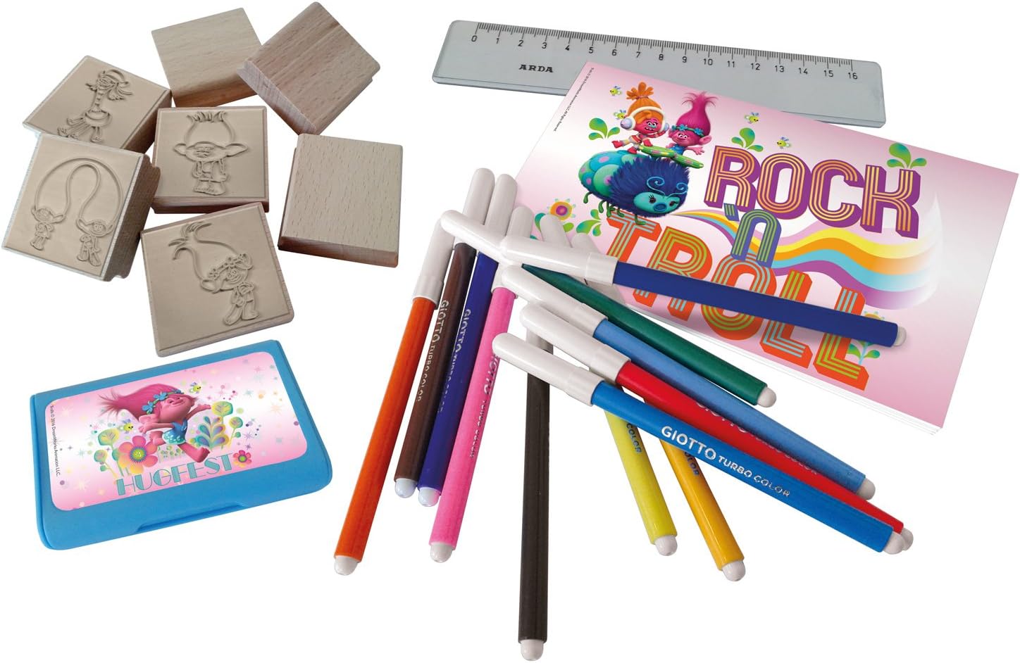 Feuchtmann Spielwaren Multiprint – Dinosaur Stamp Set