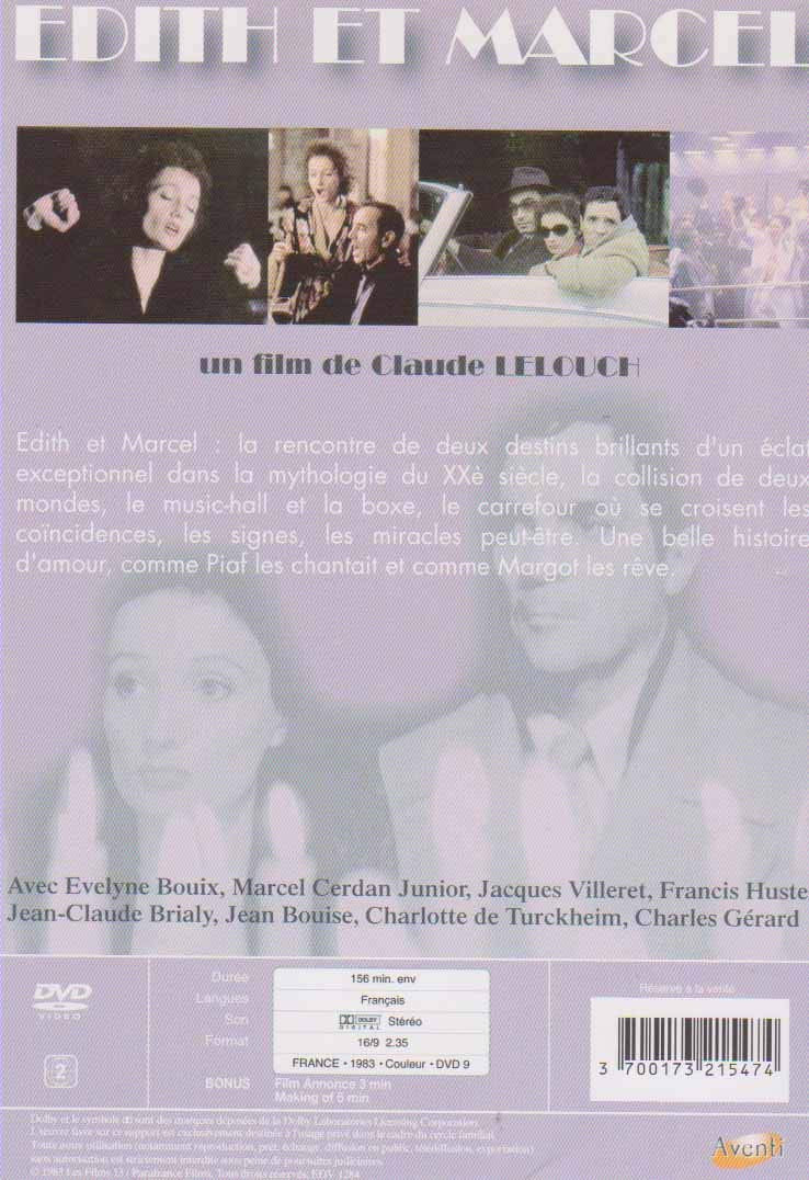 Edith et marcel