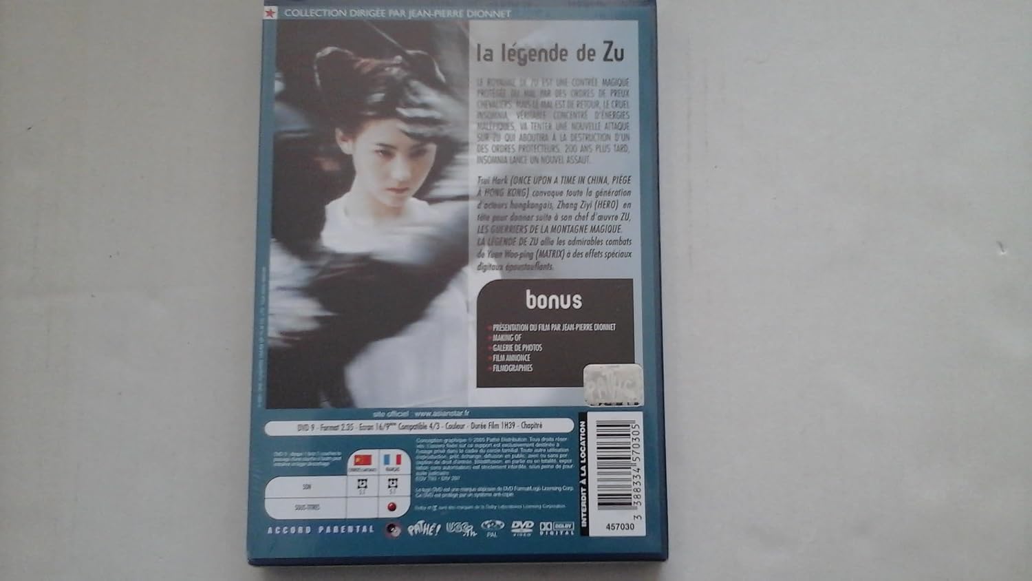 La légende de zu