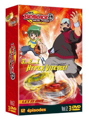 Coffret beyblade, vol. 2
