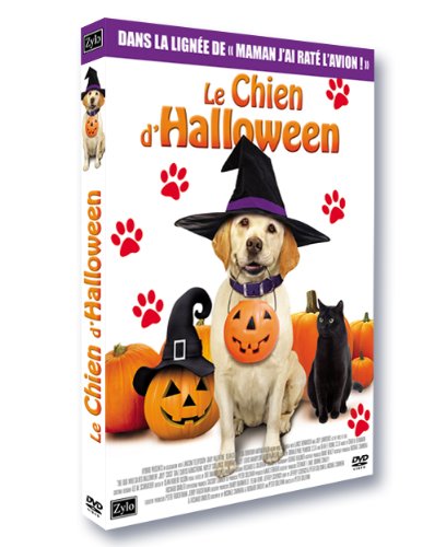 Le chien d'halloween