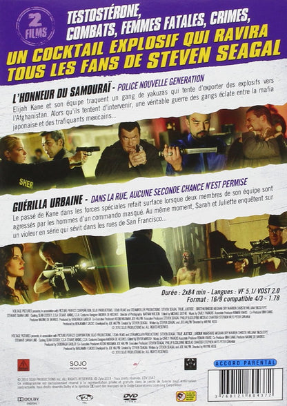 True Justice Vol 3 L Honneur Des Samourai+Guerrila Urbaine