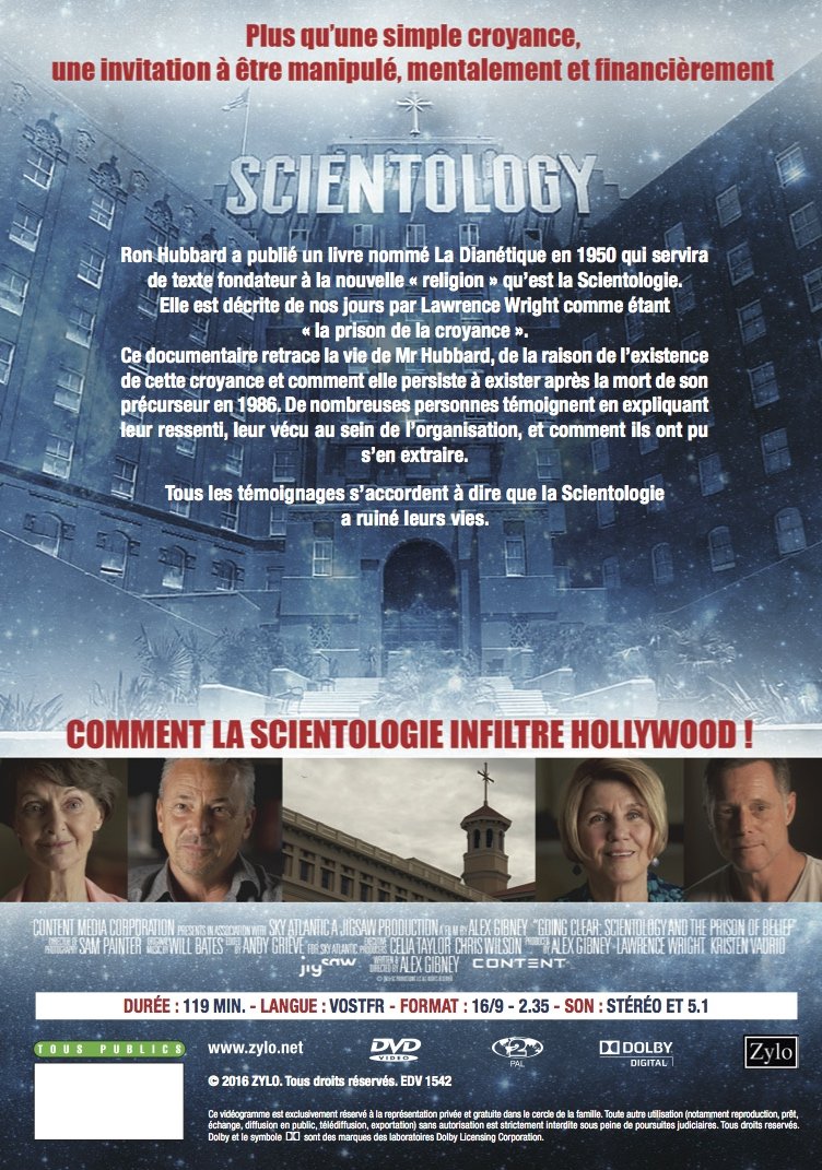 Going clear scientology