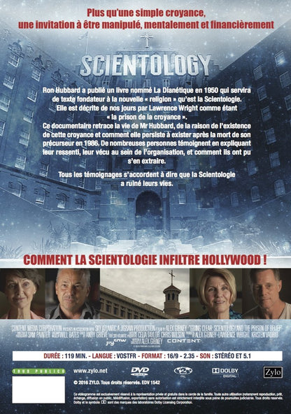Going clear scientology