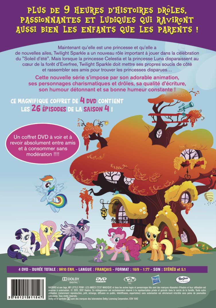 My little pony, saison 4
