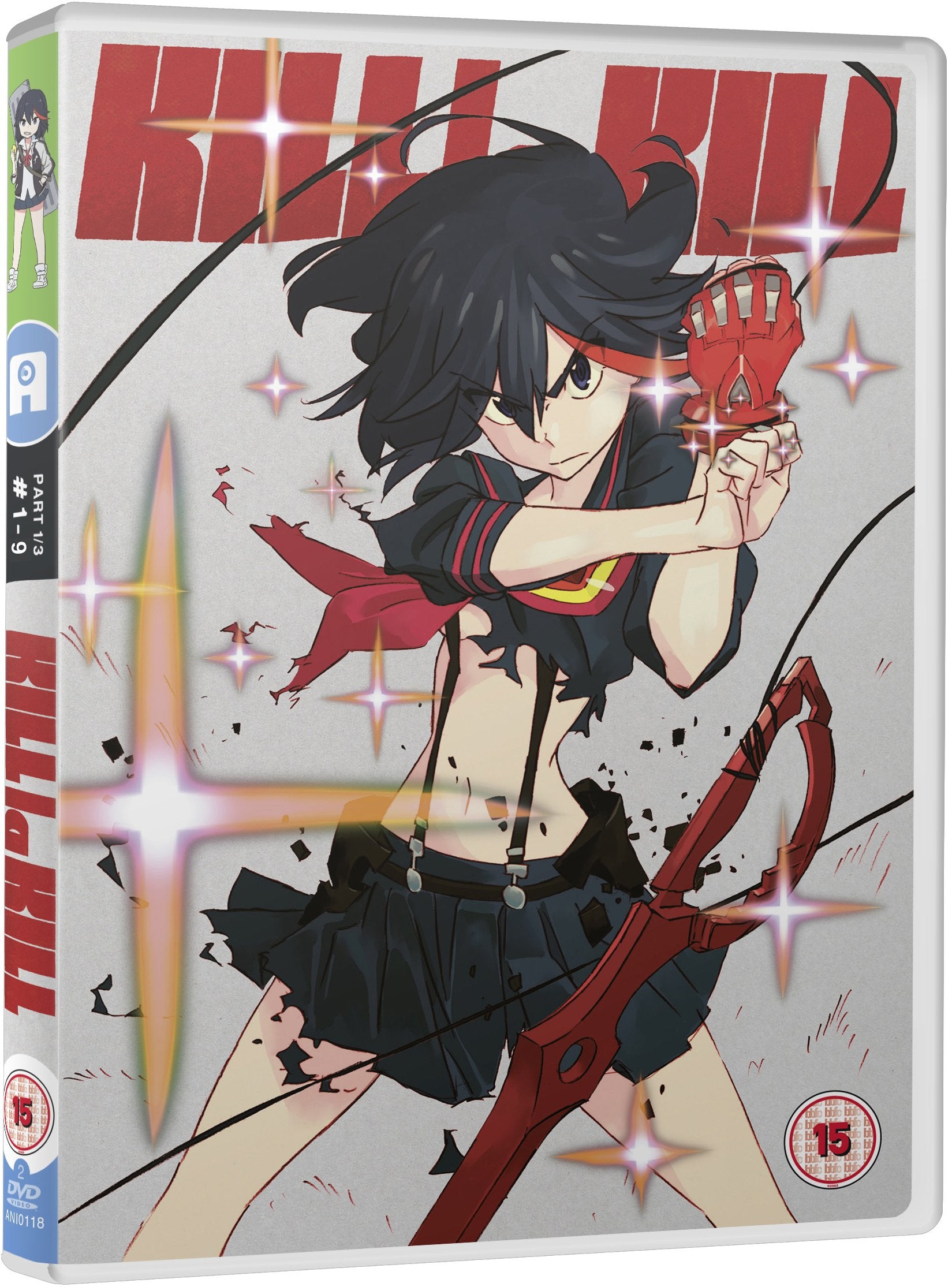 Kill La Kill Part 1 - Standard Edition