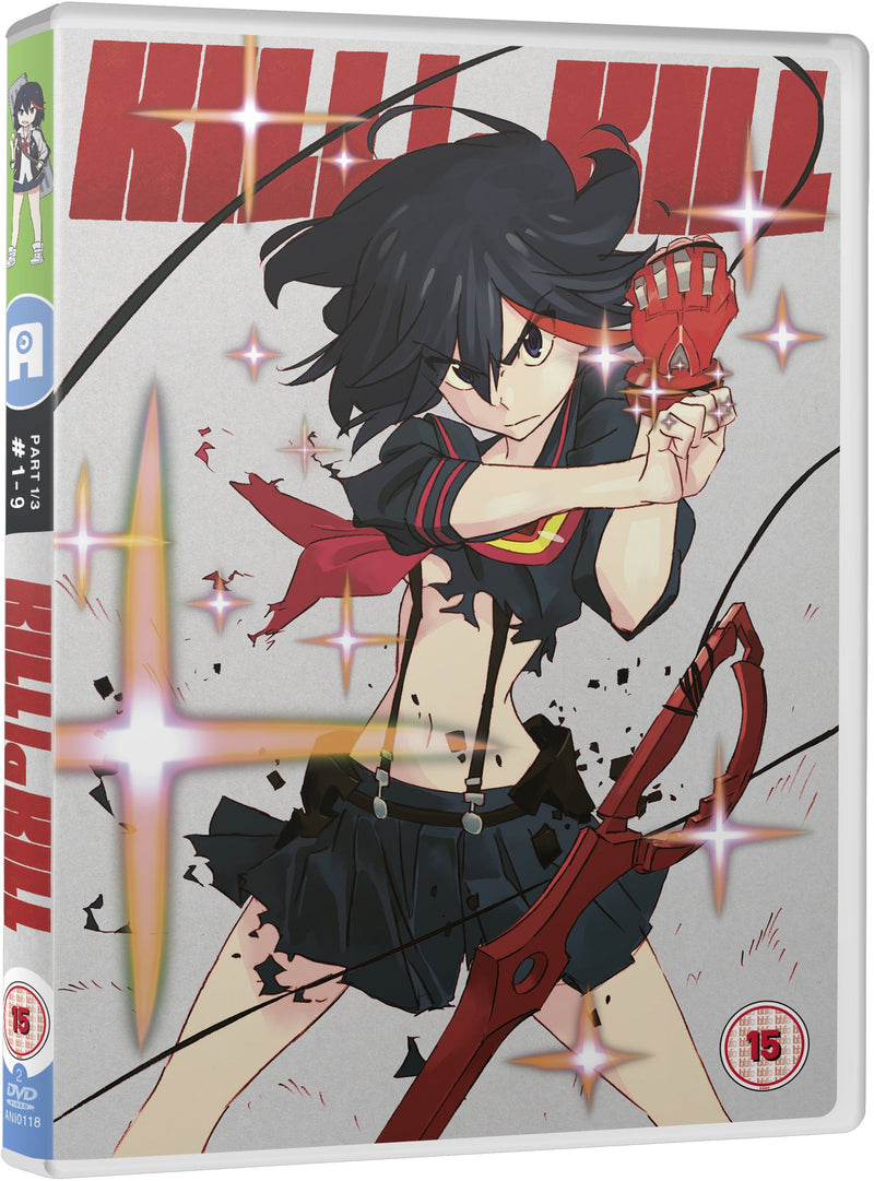 Kill La Kill Part 1 - Standard Edition