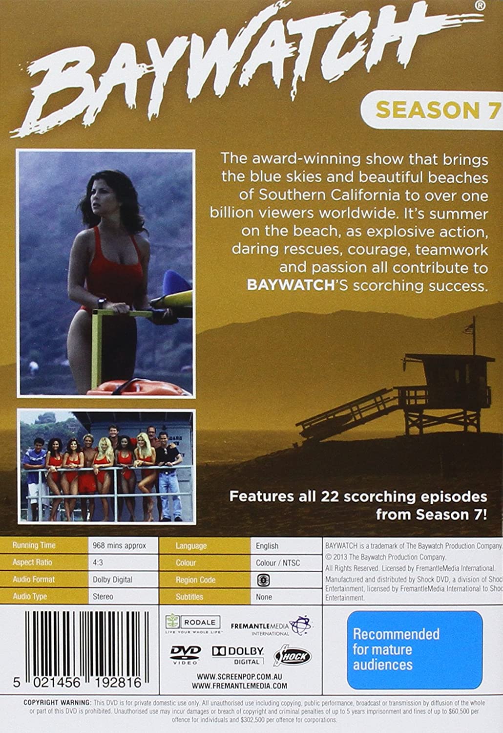 Baywatch: Season 7