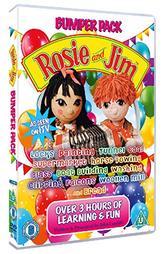 Rosie And Jim Bumper Pack 1