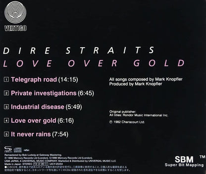 Love Over Gold