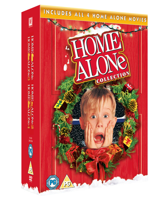 Home Alone/Home Alone 2 /Home Alone 3/Home Alone 4
