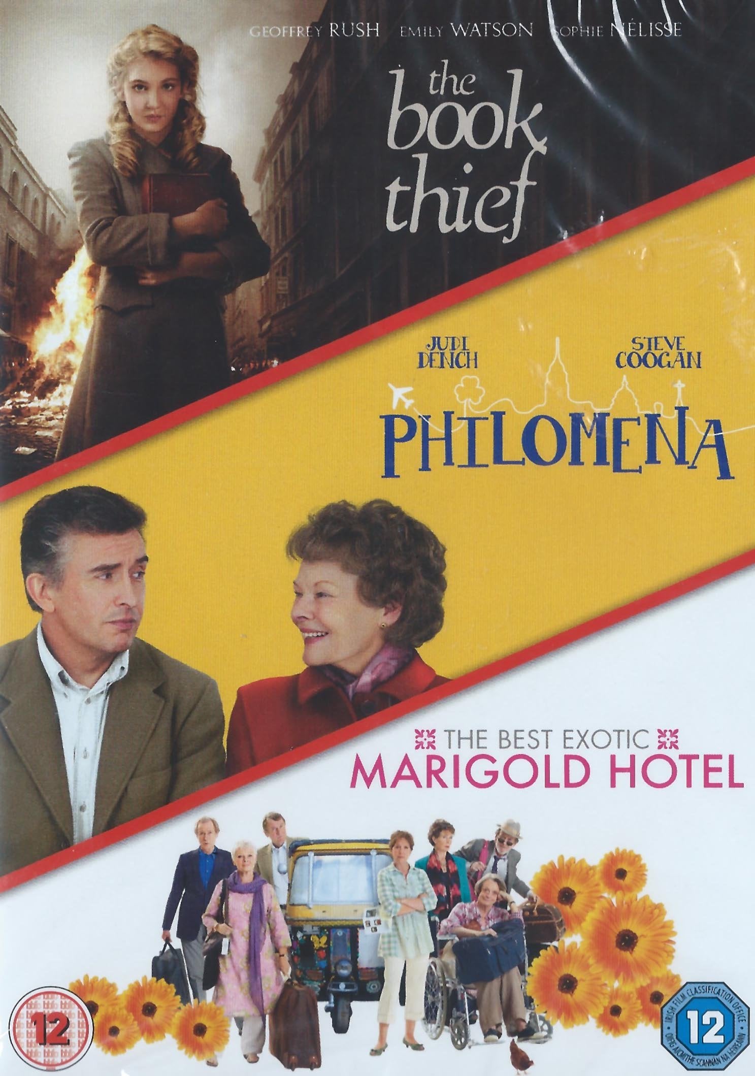 The Book Thief / Philomena / The Best Exotic Marigold Hotel Set