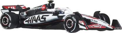 Hot Wheels 1:64 Scale Premium Die-Cast Formula 1 Collectible Toy Race Car with Real Riders Tires & Metal/Metal Body & Chassis