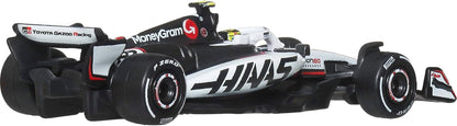 Hot Wheels 1:64 Scale Premium Die-Cast Formula 1 Collectible Toy Race Car with Real Riders Tires & Metal/Metal Body & Chassis