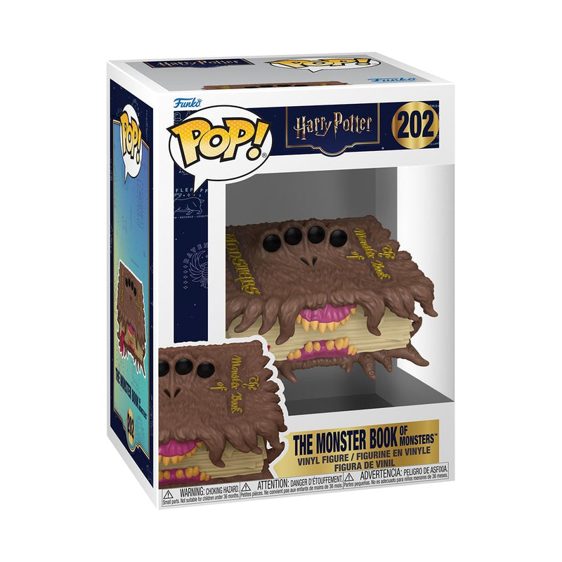 Funko Pop! Movies: Harry Potter - The Monster Book of Monsters - Collectable Vinyl Figure - Gift Idea - Official Merchandise - Toys for Kids & Adults - Fantasy Fans - Figure for Collectors and Display
