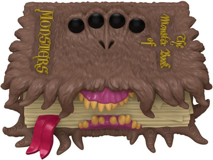 Funko Pop! Movies: Harry Potter - The Monster Book of Monsters - Collectable Vinyl Figure - Gift Idea - Official Merchandise - Toys for Kids & Adults - Fantasy Fans - Figure for Collectors and Display