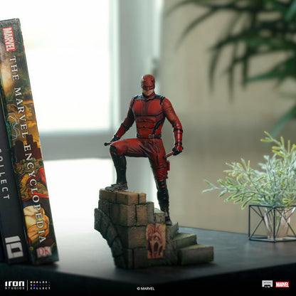 Iron Studios Statua da collezione Daredevil - Daredevil: Born Again - Arte Scala 1:10 Polystone Resina Multicolore 23,9 cm