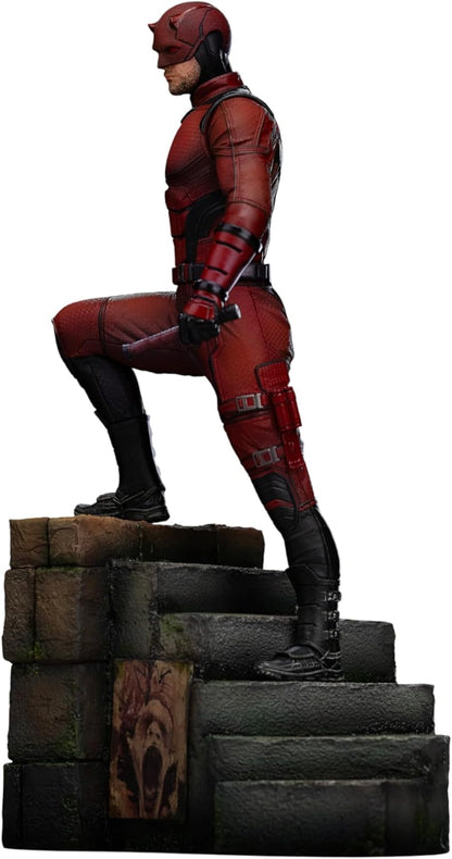 Iron Studios Statua da collezione Daredevil - Daredevil: Born Again - Arte Scala 1:10 Polystone Resina Multicolore 23,9 cm