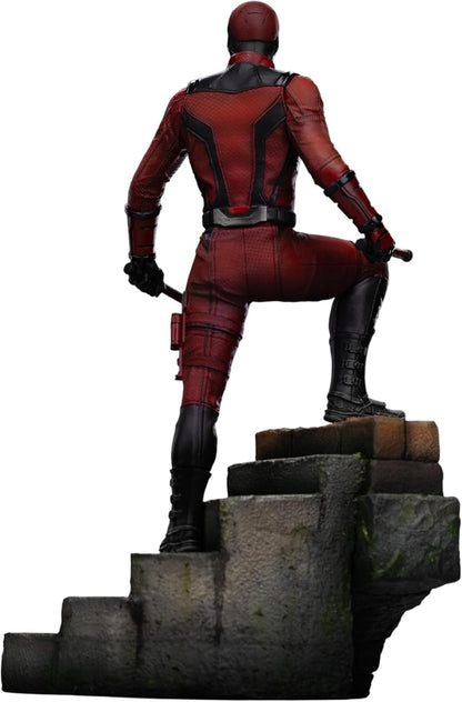 Iron Studios Statua da collezione Daredevil - Daredevil: Born Again - Arte Scala 1:10 Polystone Resina Multicolore 23,9 cm