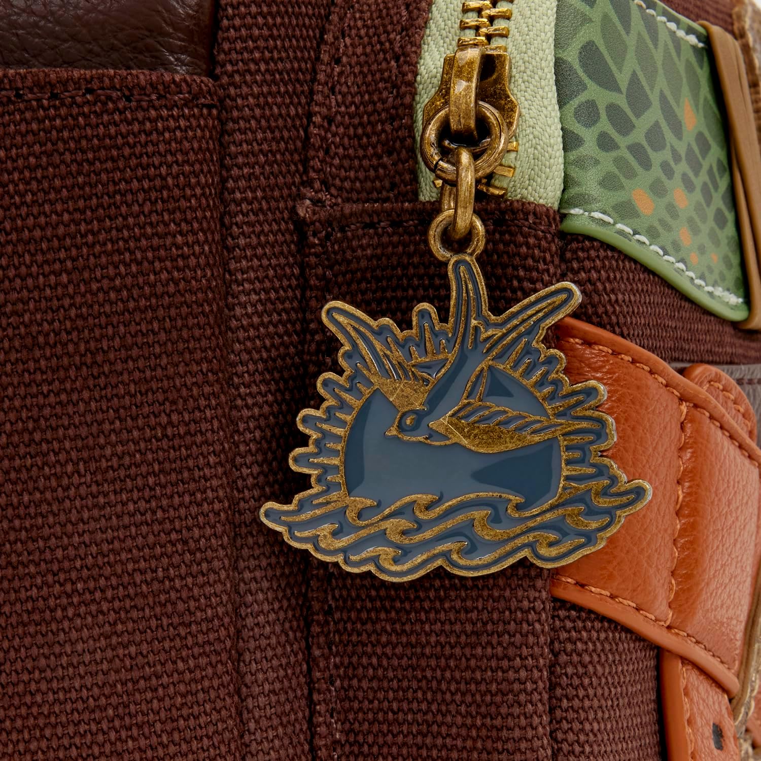 Loungefly Disney: Jack Sparrow - Pirati dei Caraibi - Mini zaino Cosplay - Grande per bambini e adulti - Borse da collezione