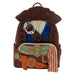 Loungefly Disney: Jack Sparrow - Pirati dei Caraibi - Mini zaino Cosplay - Grande per bambini e adulti - Borse da collezione