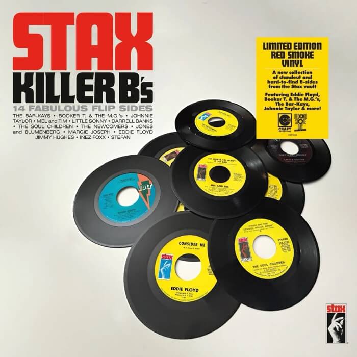 Stax Killer B's (Red Smoke Vinyl)
