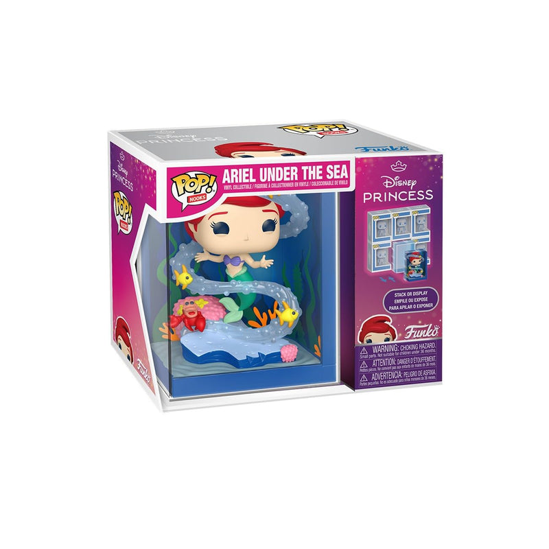 Funko POP! Nooks Disney: The Little Mermaid - Ariel’s Grotto - Stack or display - Figura in vinile da collezione - Idea regalo - Prodotto ufficiale - Giocattoli per bambini e adulti