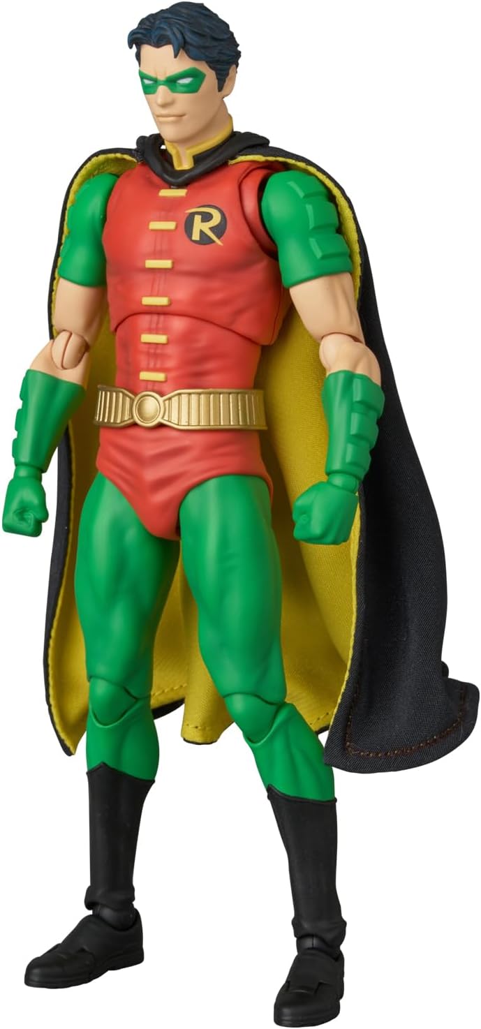 MediCom Toy MAFEX No. 264 Robin Robin (Batman: Hush Ver.) Altezza totale: circa 145 mm, non in scala, action figure dipinte