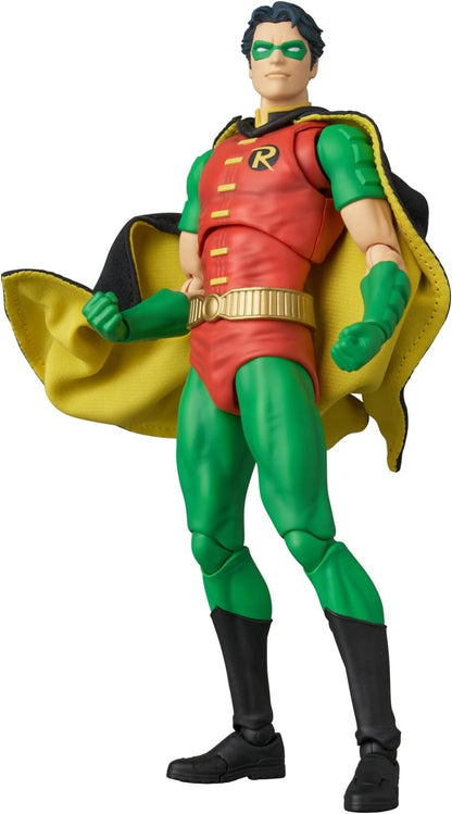 MediCom Toy MAFEX No. 264 Robin Robin (Batman: Hush Ver.) Altezza totale: circa 145 mm, non in scala, action figure dipinte