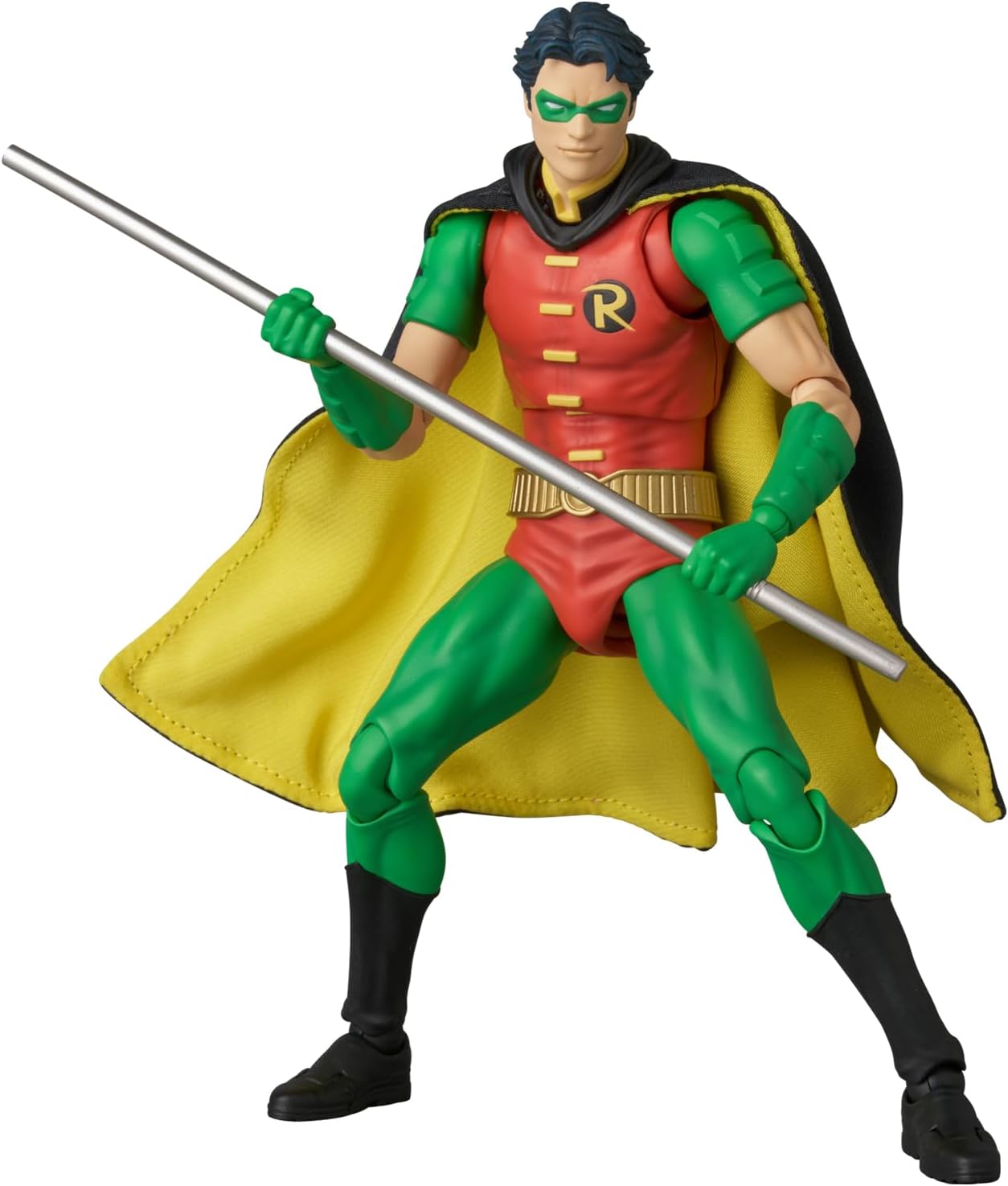 MediCom Toy MAFEX No. 264 Robin Robin (Batman: Hush Ver.) Altezza totale: circa 145 mm, non in scala, action figure dipinte