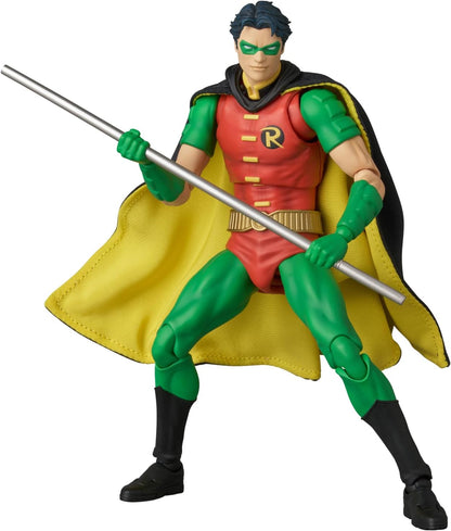 MediCom Toy MAFEX No. 264 Robin Robin (Batman: Hush Ver.) Altezza totale: circa 145 mm, non in scala, action figure dipinte