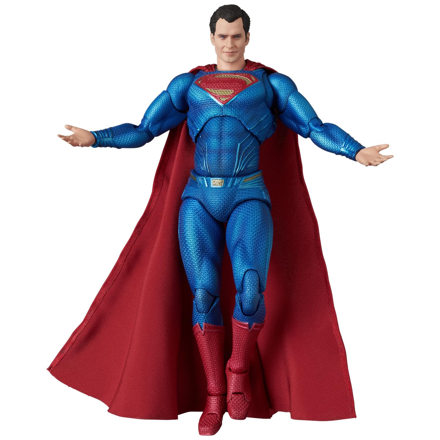 MEDICOM Toy MAFEX No.273 Knightmare Superman Nightmare Superman (Zack SNYDER'S Justice League Ver.) Altezza totale: circa 160 mm (6,3 pollici), non in scala, figura d'azione dipinta
