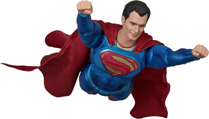 MEDICOM Toy MAFEX No.273 Knightmare Superman Nightmare Superman (Zack SNYDER'S Justice League Ver.) Altezza totale: circa 160 mm (6,3 pollici), non in scala, figura d'azione dipinta