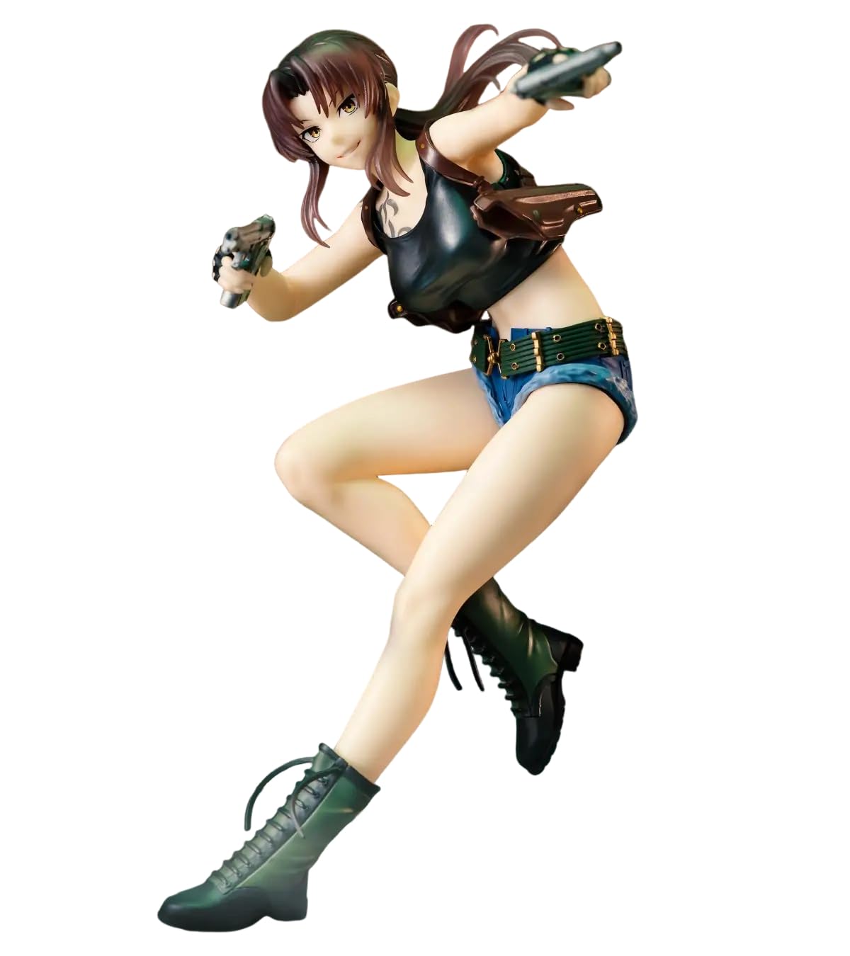 Black Lagoon Revy Vivit Figure Prize Figure Anime Collectible