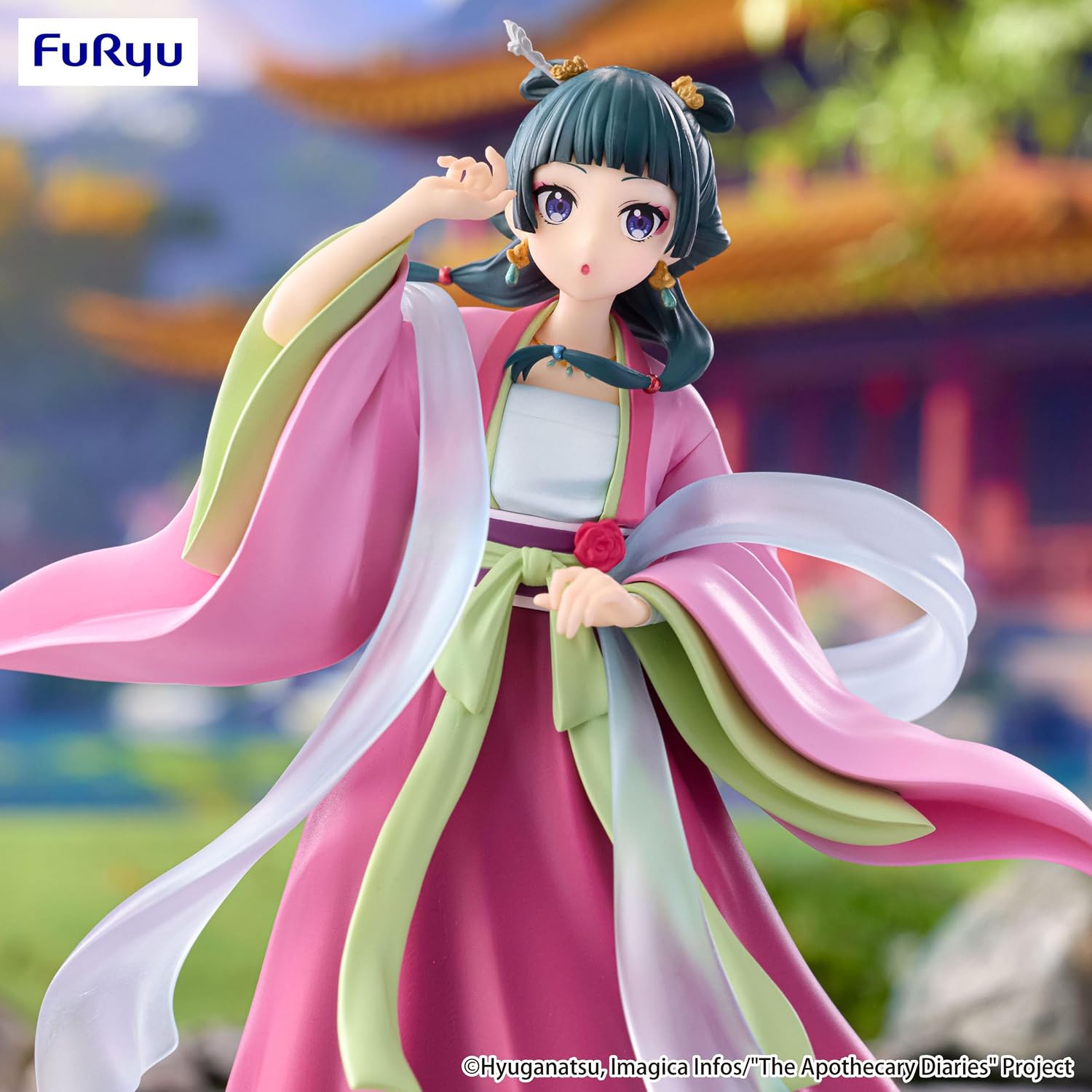Die Tagebücher der Apothekerin Trio-Try-iT PVC Statue Maomao 16 cm
