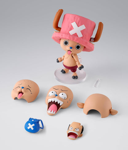 TAMASHII NATIONS - One Piece - Tony Tony Chopper - Drum Island - S.H.Figuarts Action Figure