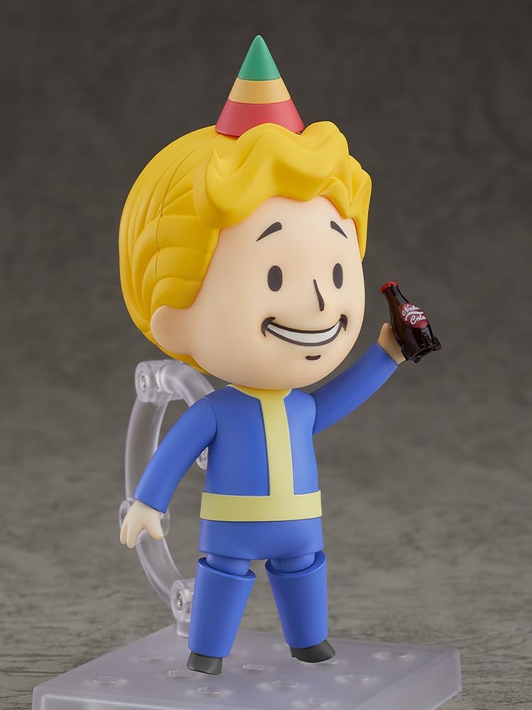 Good Smile Company Nendoroid Fallout Bolt Boy 76 Non-Scale Plastic Pre-Painted Action Figure