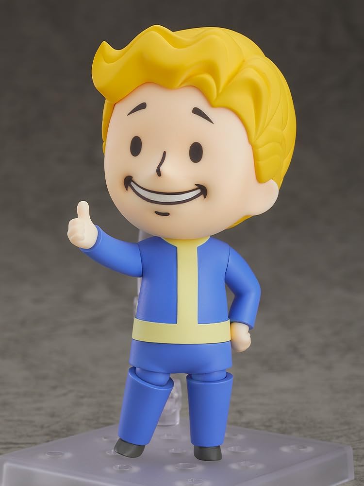 Good Smile Company Nendoroid Fallout Bolt Boy 76 Non-Scale Plastic Pre-Painted Action Figure