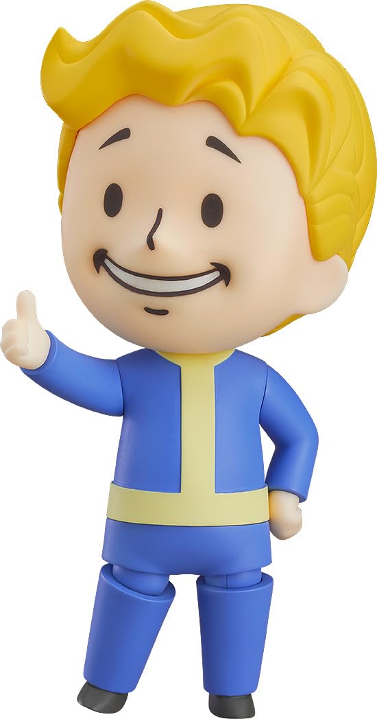 Good Smile Company Nendoroid Fallout Bolt Boy 76 Non-Scale Plastic Pre-Painted Action Figure